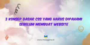 konsep dasar css
