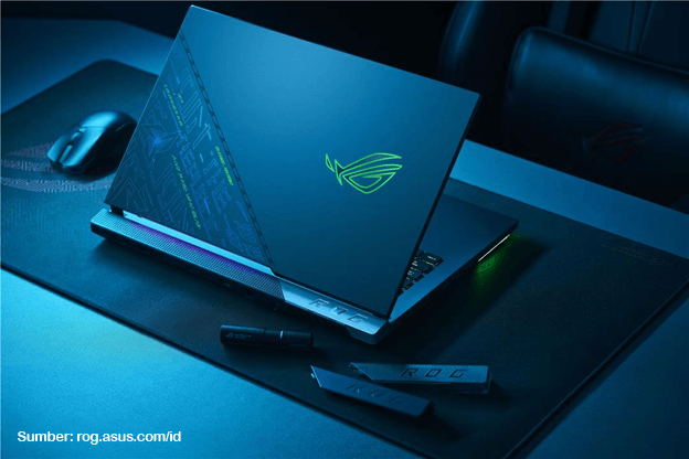 Laptop gaming powerful ROG Strix SCAR 17 Special Edition