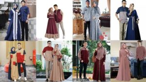 Rekomendasi toko baju muslim couple di Shopee