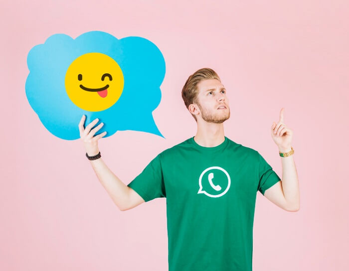 Emoji Kepala Pusing di WhatsApp