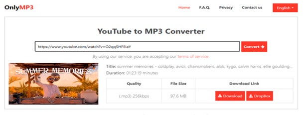 Panduan Langkah demi Langkah untuk Mengunduh MP3 lewat onlymp3