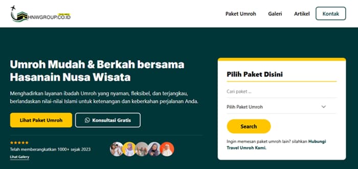 Travel Umroh Bekasi Terpercaya