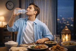 Dampak Buruk Melewatkan Minum Air Putih Saat Sahur
